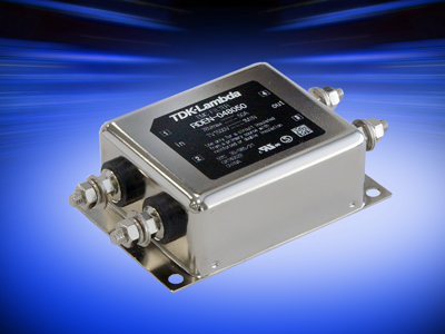 foto noticia Filtro EMC con entrada de 75 Vdc y diseño compacto.